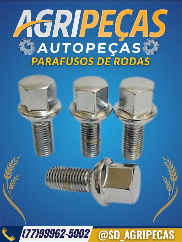 PARAFUSOS DE RODAS